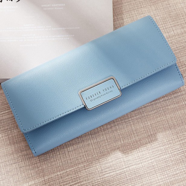 (Bán Buôn Sỉ) Ví Nữ Cầm Tay Dài Forever Young VN7