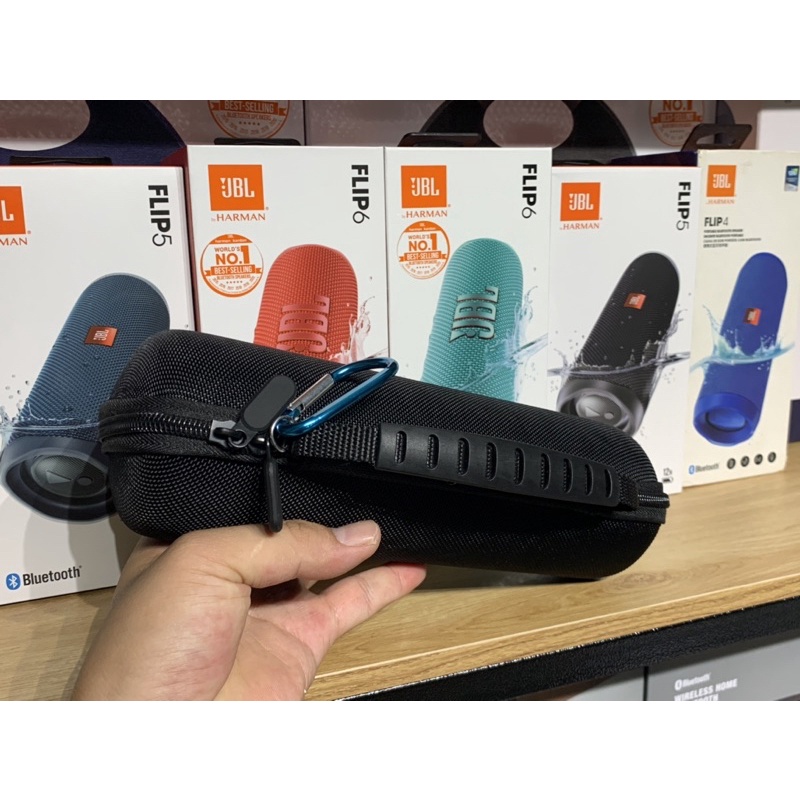 Túi Đựng Loa JBL Flip 4 - 5 - 6, Flip 5, Flip 6 vừa với Flip 4-5-6.