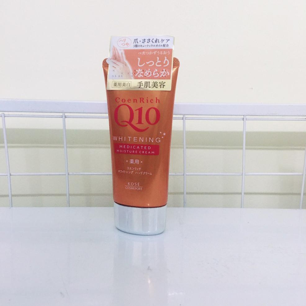 Kem Dưỡng Da Tay KOSE Q10 80g - Nhật Bản