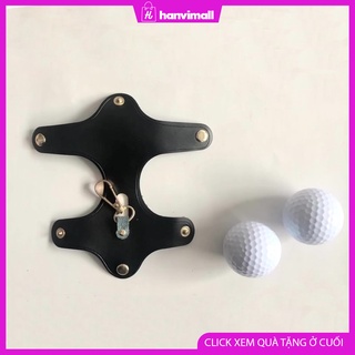 [THANH LÝ TOÀN BỘ] Túi đựng bóng chơi golf bằng da