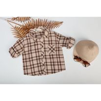 áo sơ mi bé trai litibaby