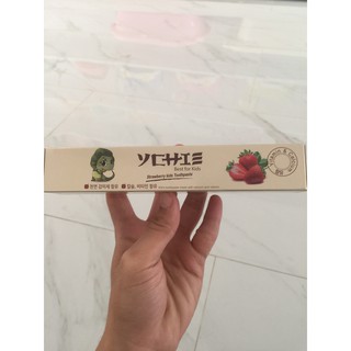 Kem đánh răng Hàn Quốc YCHIE 75g cho bé