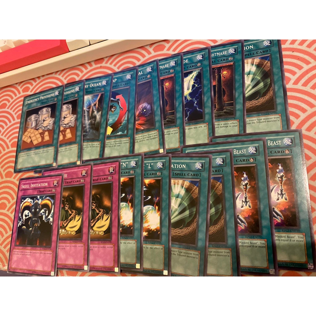 Thẻ bài Yugioh! thẻ bài ngẫu nhiên retro2