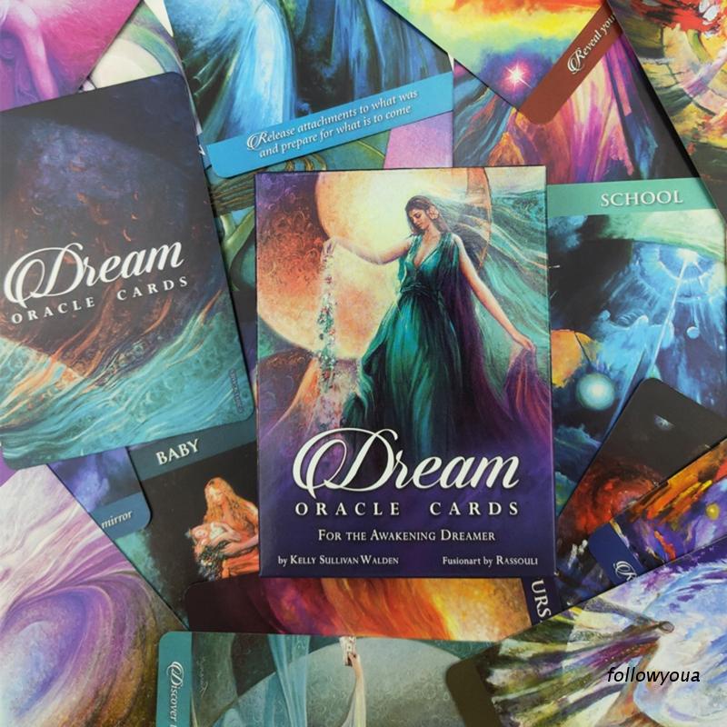 Bộ Bài Tarot Dream Oracle 53 Thẻ