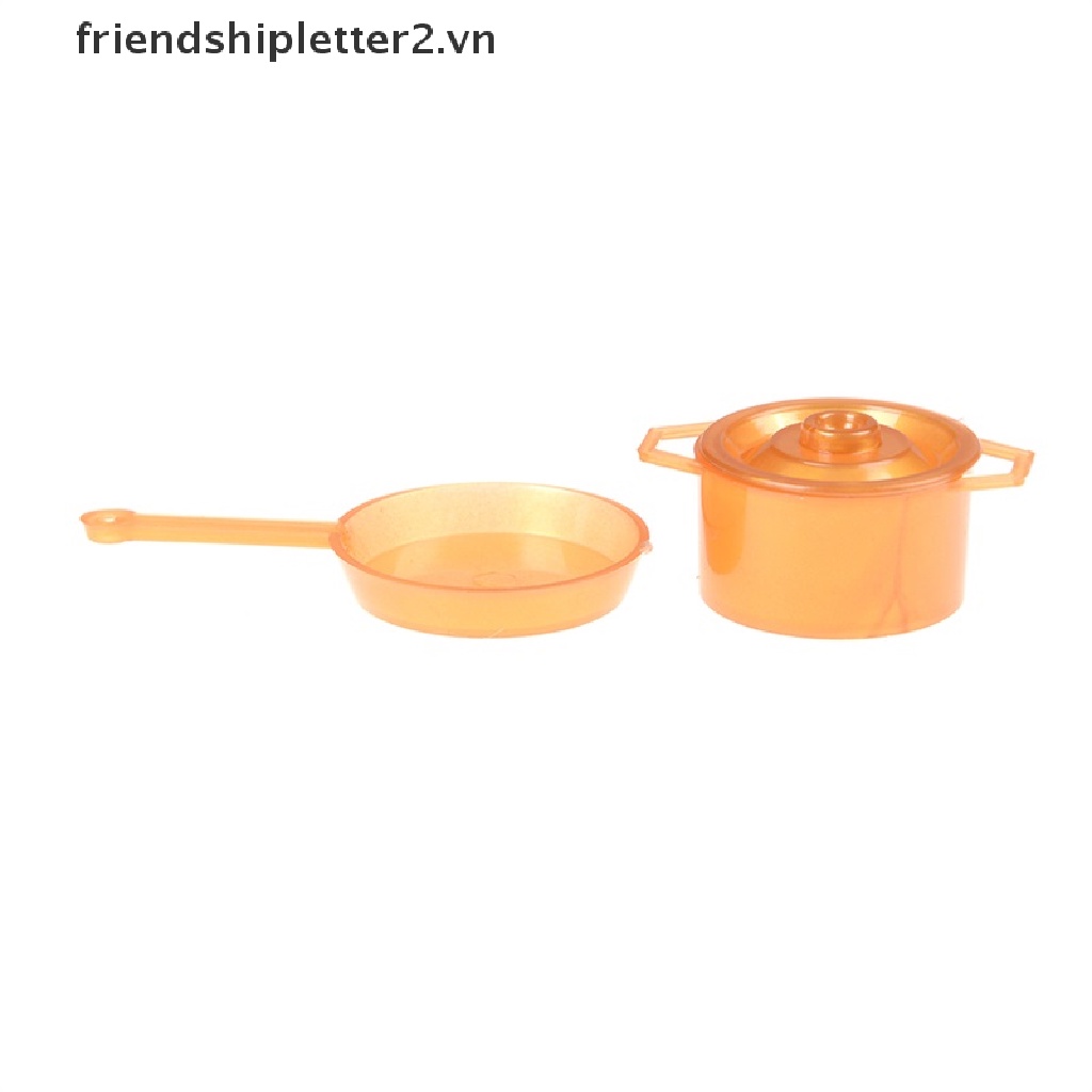 #Nóng Trong Kho# Set 10 Dụng Cụ Ăn Uống Mini Trang Trí Nhà Búp Bê
 Bộ Đồ Ăn Nhà Bếp Mini