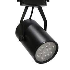 Đèn Rọi Ray 8012, 3W, 7W, 12W - HT Vỏ Đen - ÁNH SÁNG TRẮNG/ VÀNG/ TRUNG TÍNH- Hàng Chính Hãng