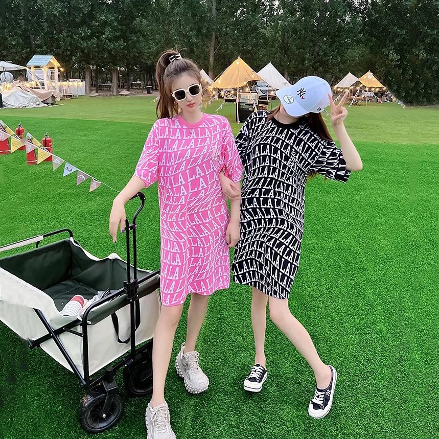 Đầm Suông M.L.B Hàng VNXK, Chất Thun Mềm Mịn, Thoáng Mát.