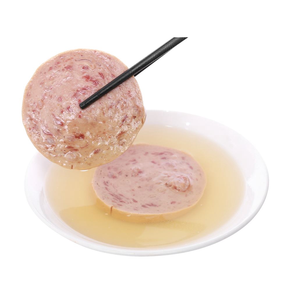 Bò hai lát/Pate thịt heo Vissan hộp