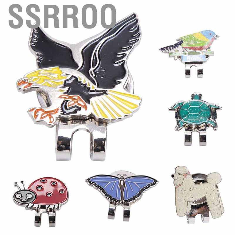 Kẹp nam châm đánh dấu bóng gôn thiết kế dễ thương