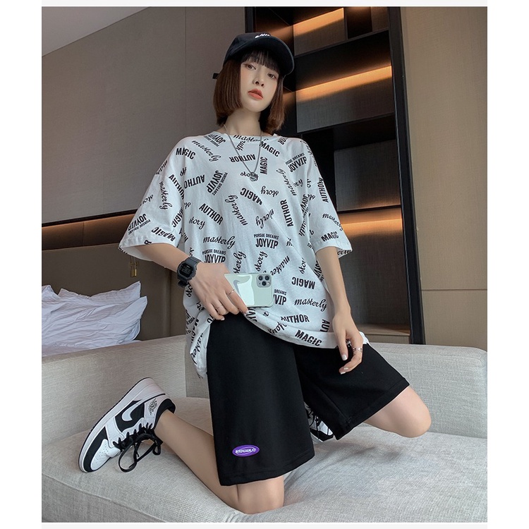 Quần Short Thể Thao Ống Rộng Thời Trang Mùa Hè Dành Cho Nữ