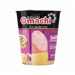 Mì Omachi Tôm Càng Riêu Cua 117G