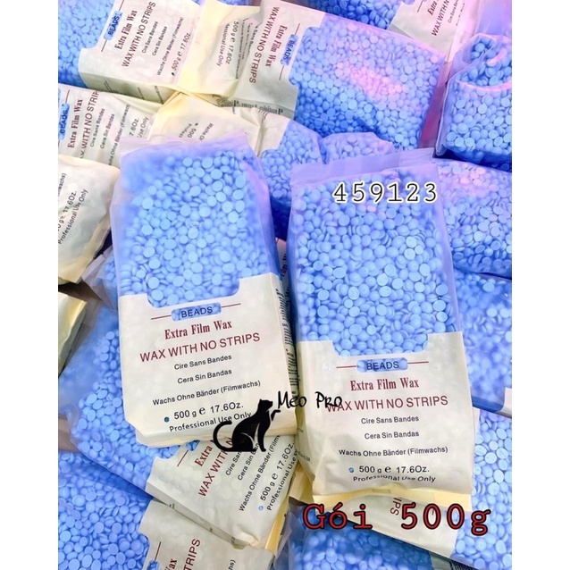 wax lông nóng dạng hạt Bead Extra Flim Wax ( 1 bịch 500gr)