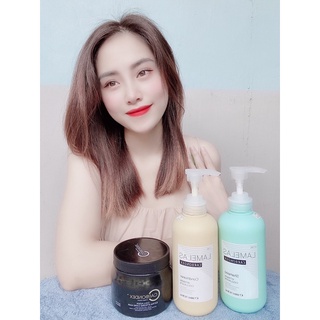 KEM HẤP Ủ TÓC COLLAGEN men sống Carbondex