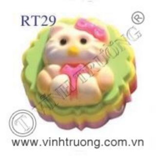 Khuôn rau câu trung thu 9cm rt 29