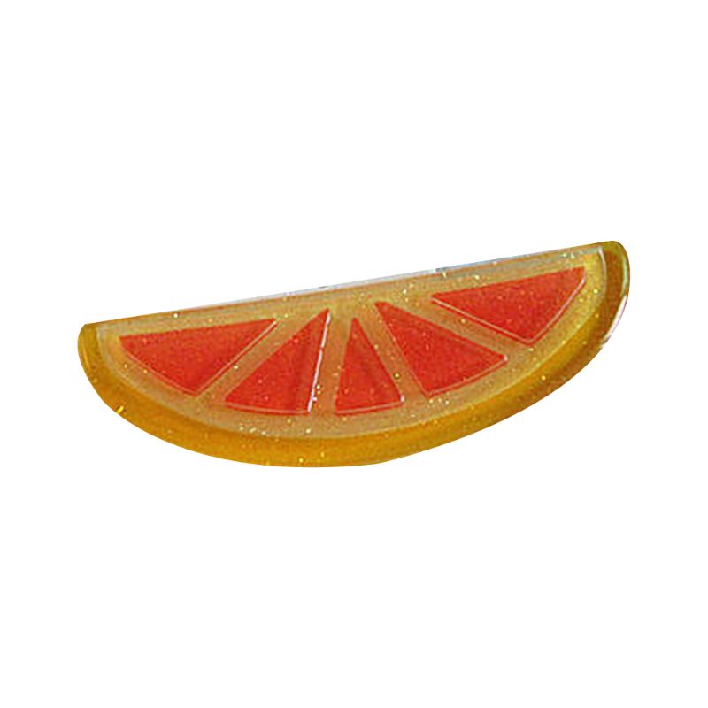 Kẹp Cá Sấu Hoạt Hình Bằng Nhựa Resin Phong Cách Hàn Quốc