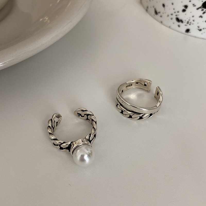 Nhẫn bạc nữ TOBI STORE nhiều kiểu dáng N91