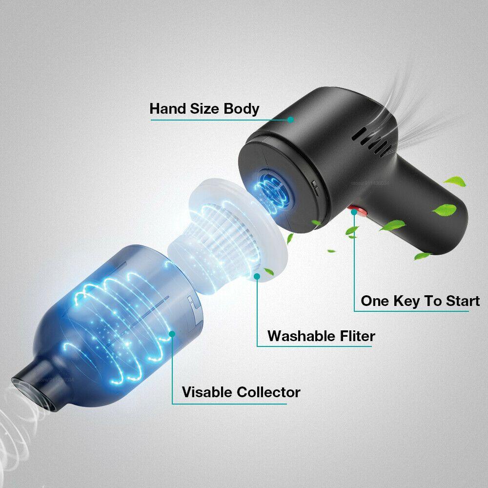 Máy Hút Bụi Ô Tô Công Suất Cao SHOUKEY 8000Pa