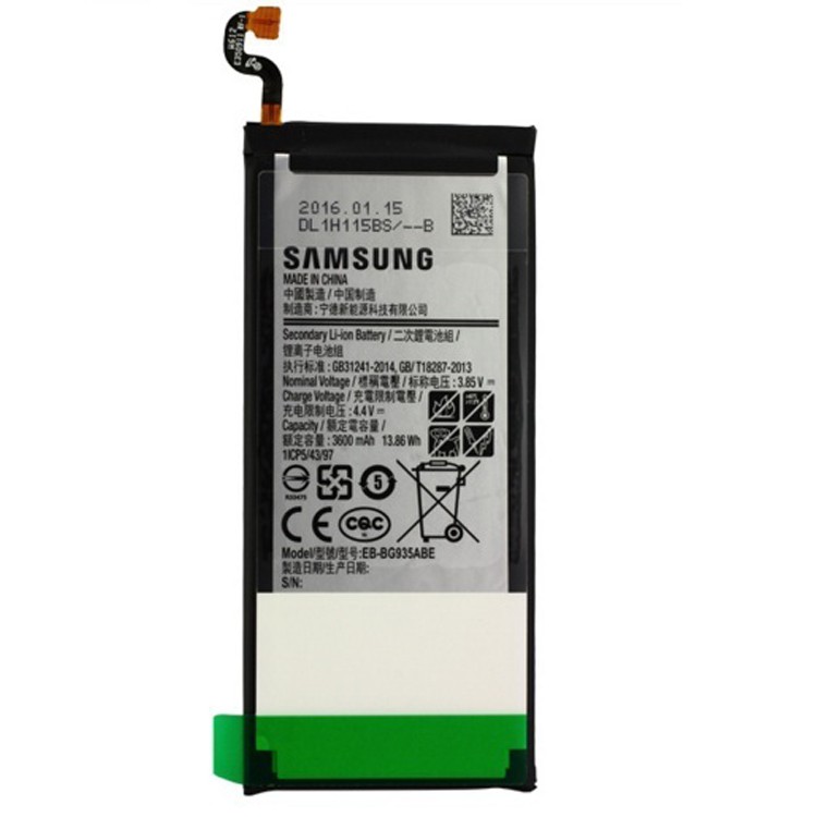 Thay pin Samsung Galaxy s7 Edge chính hãng