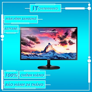 MÀN HÌNH VI TÍNH PLS SAMSUNG 27" S27F350 - HÀNG CHÍNH HÃNG