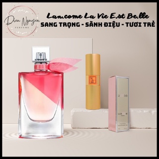 Nước hoa mini 20ml lancôme la vie est belle thơm lâu