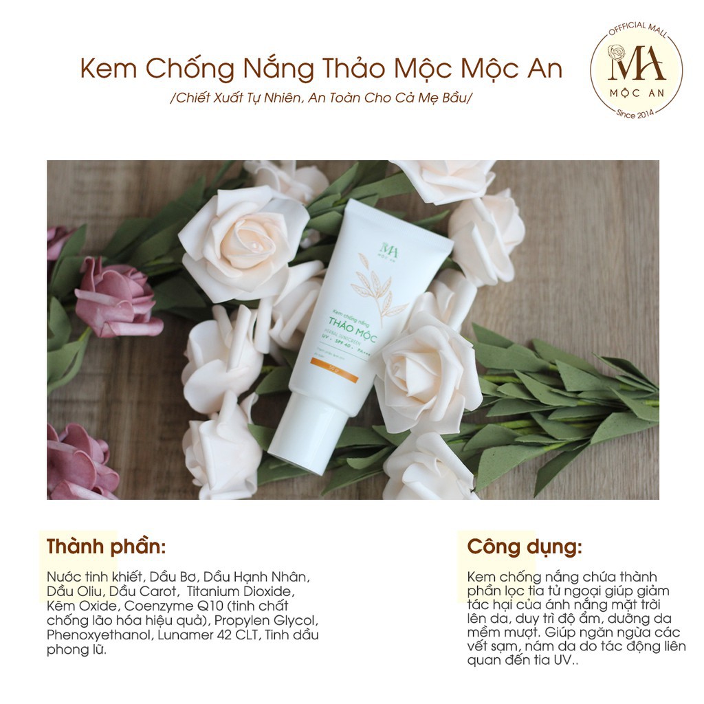 Combo Làm Sạch Da Chuyên Sâu Mộc An 4 Sản Phẩm Nuôi Dưỡng Làn Da Bóng Khoẻ, Giảm Mụn Thâm