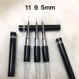 Cọ nét cán đá 5mm, 9mm, 11mm