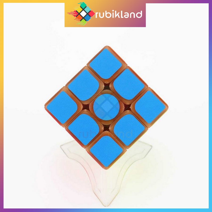 Rubik 3x3 ZCube Dạ Quang Rubic Biến Thể 3 Tầng Đồ Chơi Trí Tuệ Trẻ Em