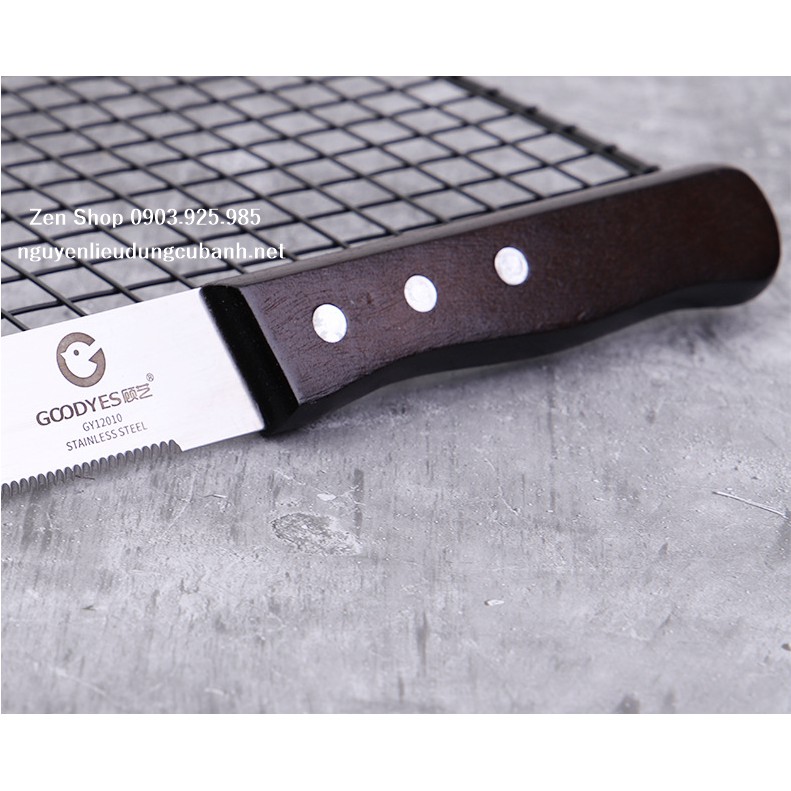 Dao cắt bánh mì, Bông Lan - 38cm