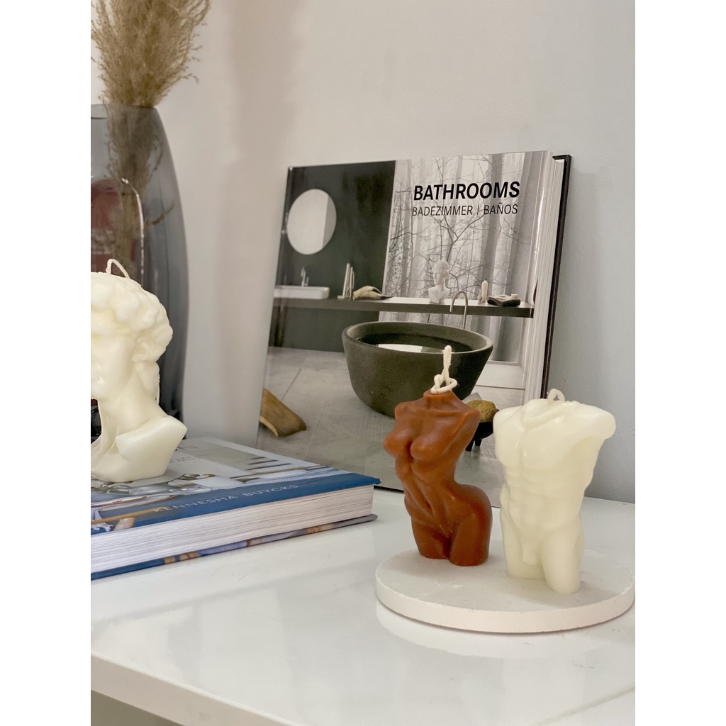 Nến thơm decor tạo hình ADORA - LAVENDER