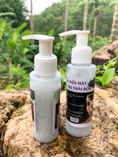 Sữa rửa mặt than tre