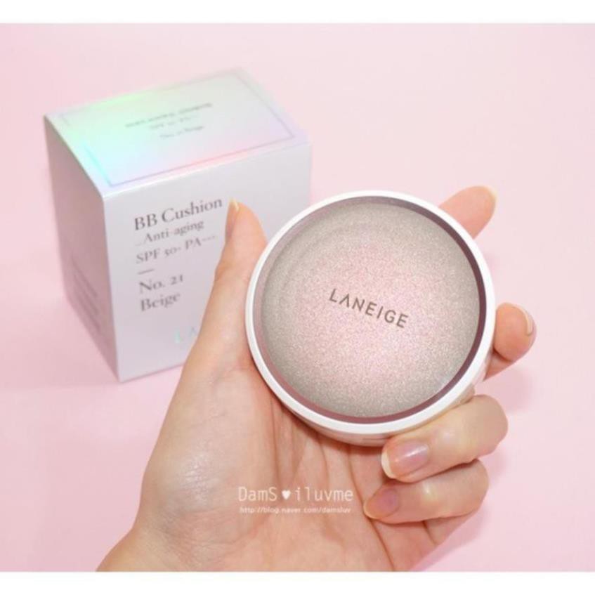 Phấn nước kiềm dầu/ Trắng da/ Chống lão hóa Laneige BB Cushion Pore Control