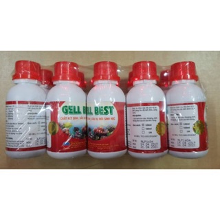 Gell best: chất kết dính thức ăn cá cảnh giá 40k/chai 100ml