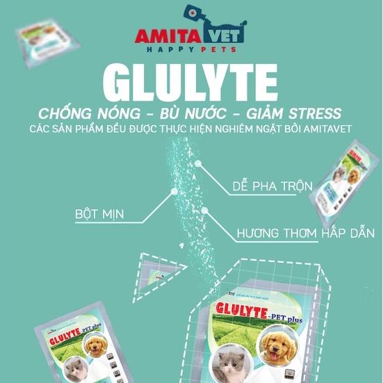 Sữa bột cho chó mèo Gold Milk Pet-Plus 150g Từ AMITAVET giúp chăm sóc thú cưng bổ xung vitamin, đạm, khoáng canxi