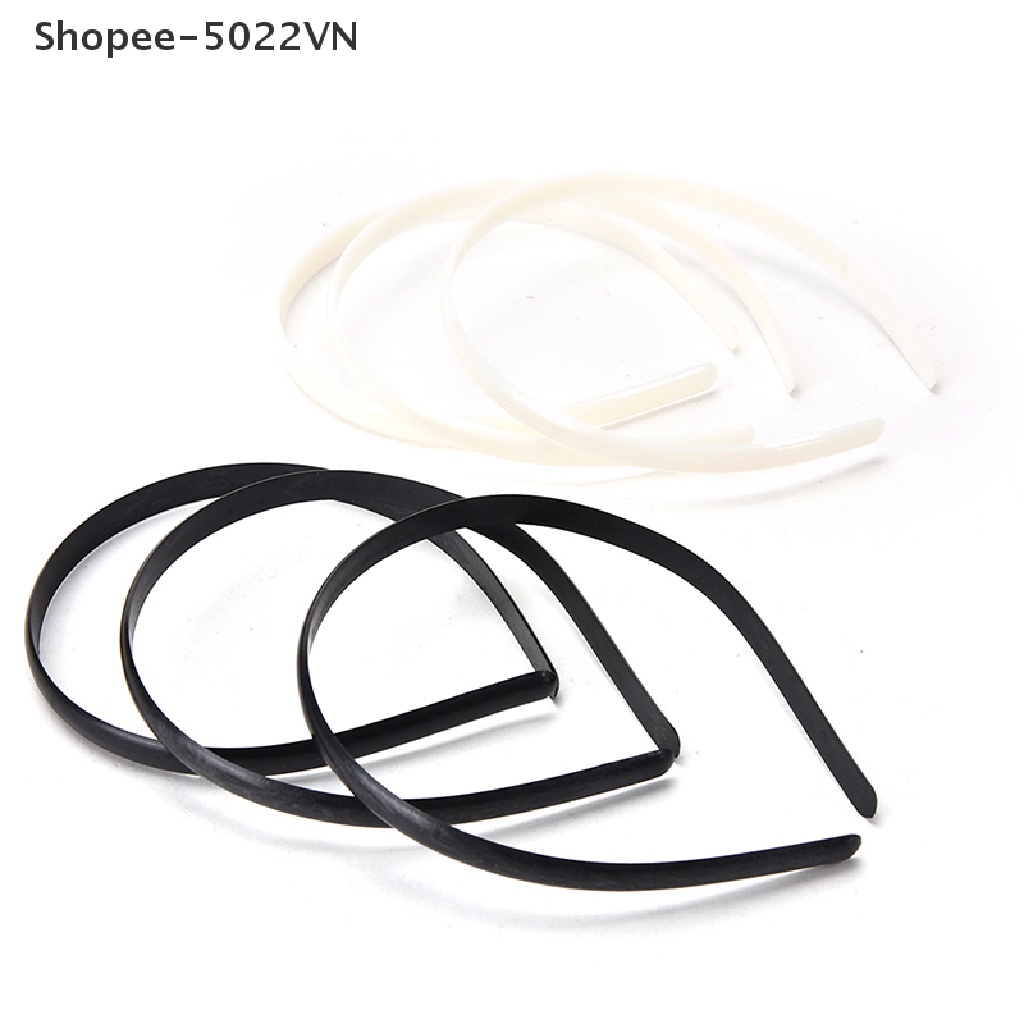 Set 10 Băng Đô Nhựa 2 Màu Xinh Xắn Cho Bé Gái Shopee-5022VN