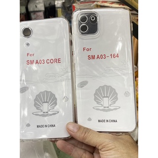 Ốp sámung a03 core ; a03 2022 dẻo trong bảo vệ camera
