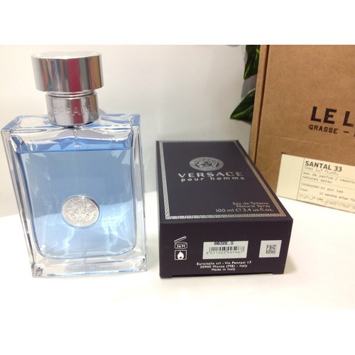 Nước hoa nam versace Pour homme.Nước hoa nam versace Eros,Nước hoa nam versace DYLAN BLUE EAU 100ml, hàng chính hãng