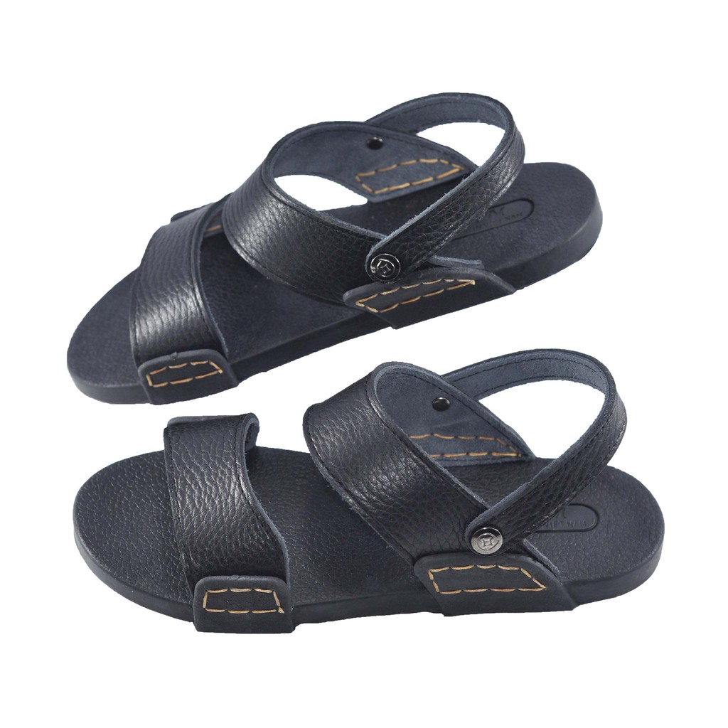 Giày sandal HM da bò nhập khẩu HB1X1A