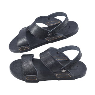 Giày sandal hm da bò nhập khẩu hb1x1a