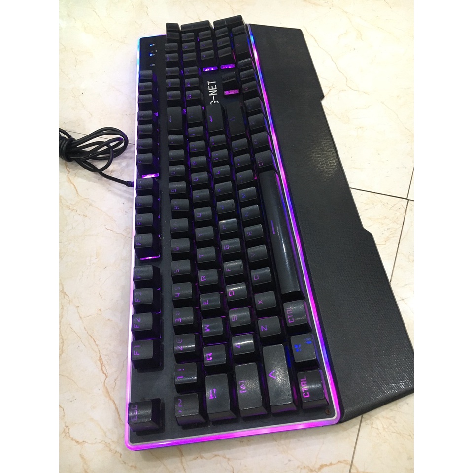 Phím bán cơ Irock k64E và các loại phím cơ đèn led đẹp thanh lý đang sử dụng tốt thanh lý - Máy tính Hiệp Phát
