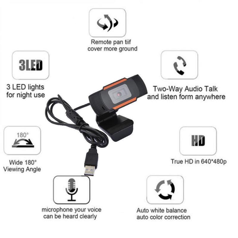 Mới Webcam Y7U4 720P Chất Lượng Cao | BigBuy360 - bigbuy360.vn