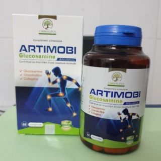 GLUCOSAMINE ARTMOBI Hỗ trợ cấu trúc xương khớp khỏe mạnh đến từ nước Pháp