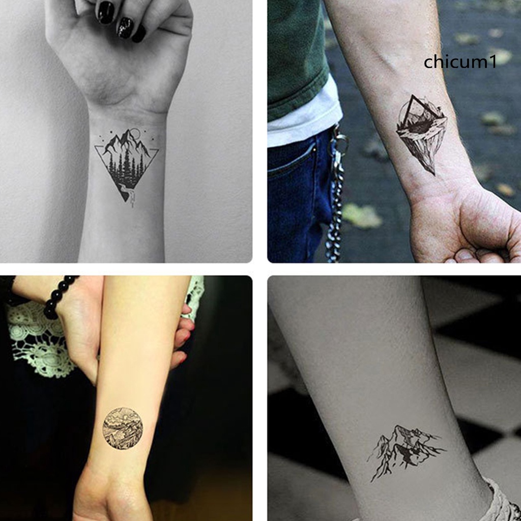 Miếng Dán Hình Xăm Chống Thấm Nước Thoáng Khí Chất Lượng Cao