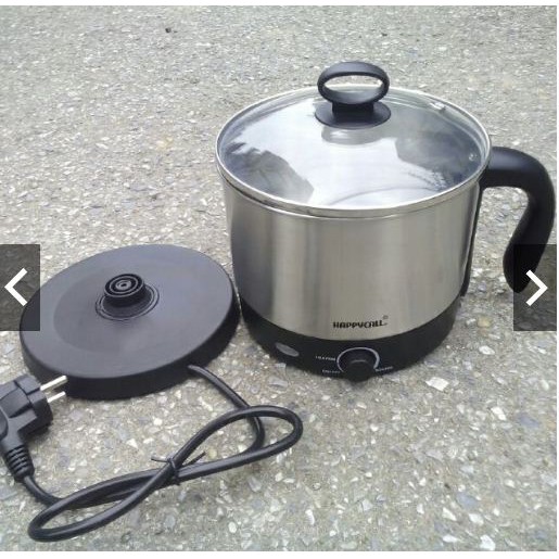 Ca nấu mì đa năng siêu tốc Happy