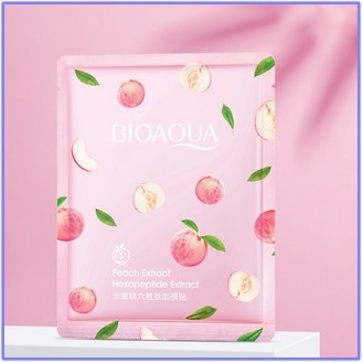 Mặt Nạ Giấy Trái Đào Peach  Bioaqua Dưỡng Ẩm Trắng Da Chăm Sóc Chuyên Sâu 25ml | BigBuy360 - bigbuy360.vn