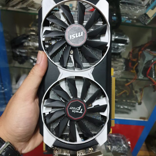 Vga MSI R7 370 2GB D5 hiệu năng cao