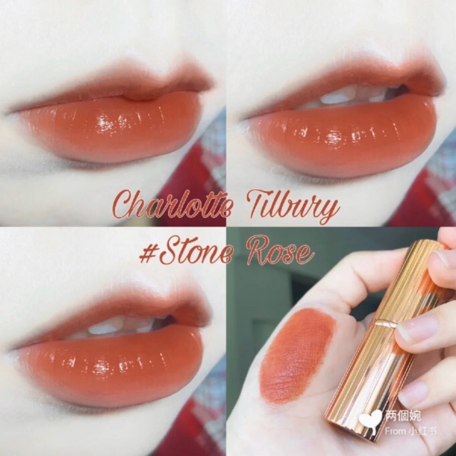 CHARLOTTE TILBURY - Son thỏi Kissing Fallen From The Lipstick Tree 3.5g (Stoned Rose)