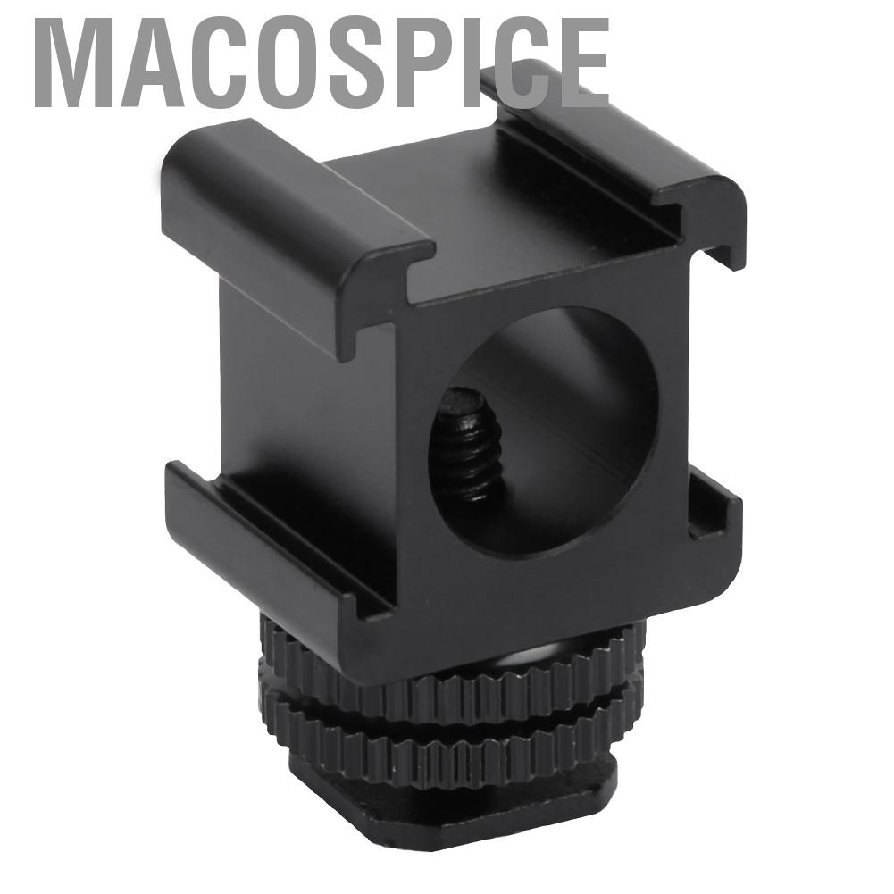 Ngàm nối dài lắp đèn LED/màn hình gắn đế trợ sáng trên đỉnh máy ảnh