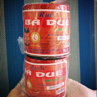 Mắm ruốc Bà Duệ đặc sản Huế