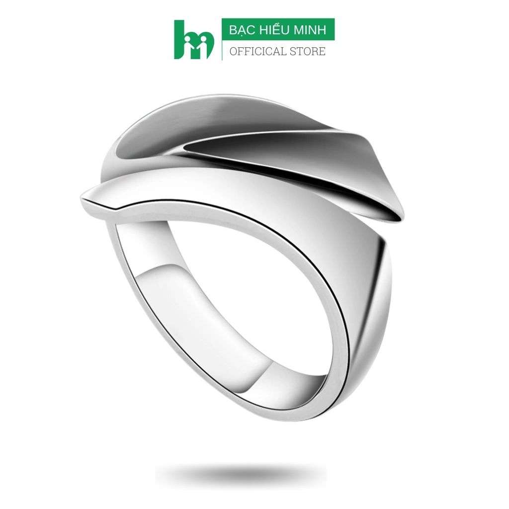 Nhẫn Nam Bạc Hiểu Minh NA033 Chuẩn Bạc 100% Bảo Hành Vĩnh Viễn