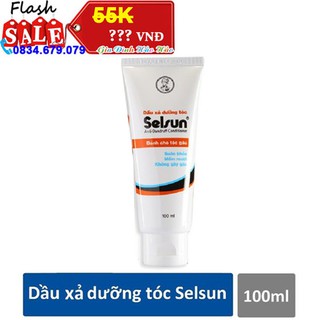 Dầu xả dưỡng tóc selsun - chai 100ml